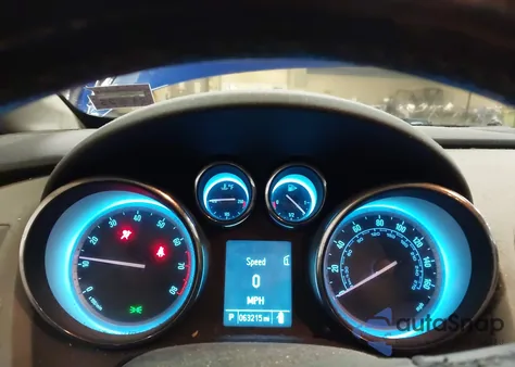 2013 Buick Verano Convenience Group из США, поврежденный, VIN 1G4PR5SK9D4113097